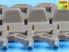 Aber 16068A Panzer IV track link pins x 25 pcs. (1:16)